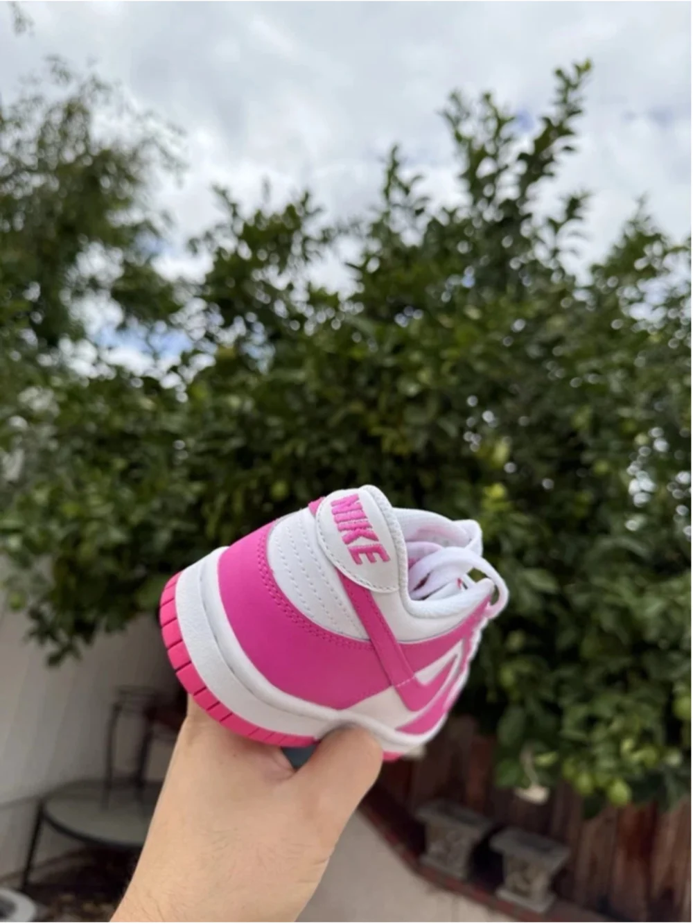 Nike Dunk Low- Laser Fuchsia FB9109102
